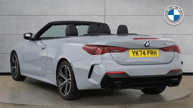 Used BMW M440 M Sport 369 HP (271 kW) 2025 Grey Sedan