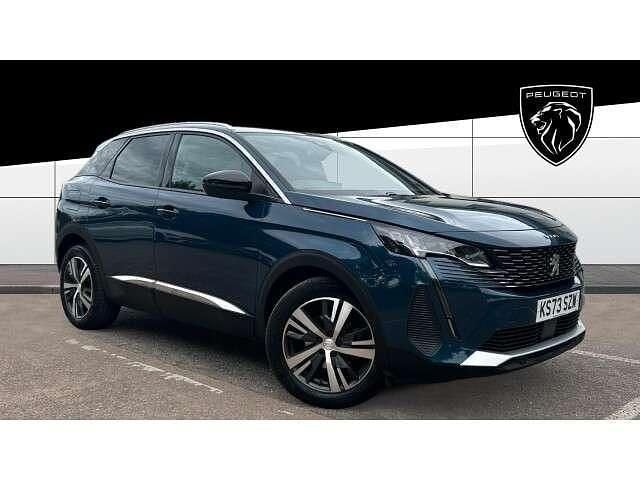Blue Used 2023 Peugeot 3008 Allure SUV | £18,995 (Fair price) - Image 1/4