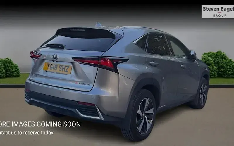 Used Lexus NX300h 197 HP (144 kW) 2018 SUV
