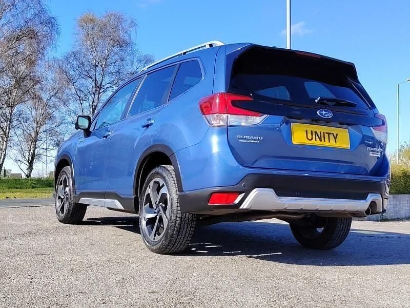 Usado Subaru Forester Premium 2024 Azul SUV