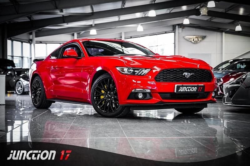 Used Ford Mustang Fastback 2017 Red Coupe