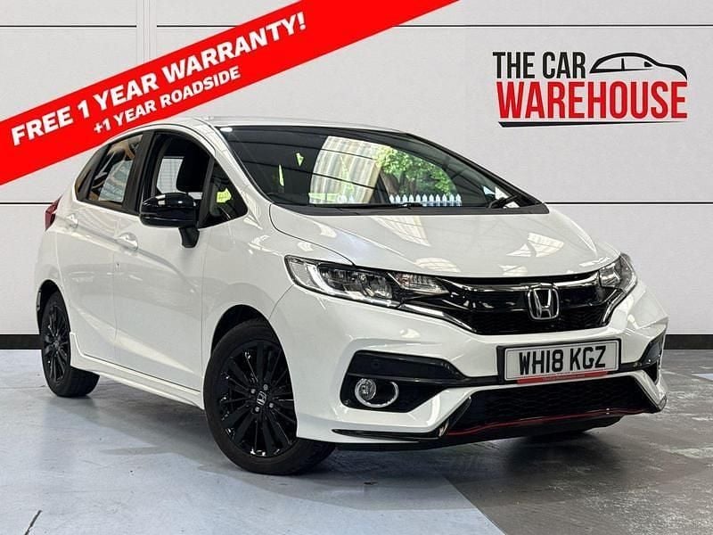 Used Honda Jazz Sport 130 HP (95 kW) 2018 White Hatchback