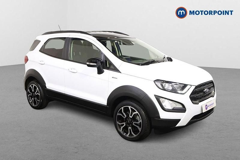 White Used 2022 Ford Ecosport Active SUV | £12,999 (Fair price) - Image 1/4
