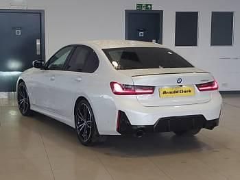 Used BMW 320 M Sport 190 HP (139 kW) 2024 White Sedan