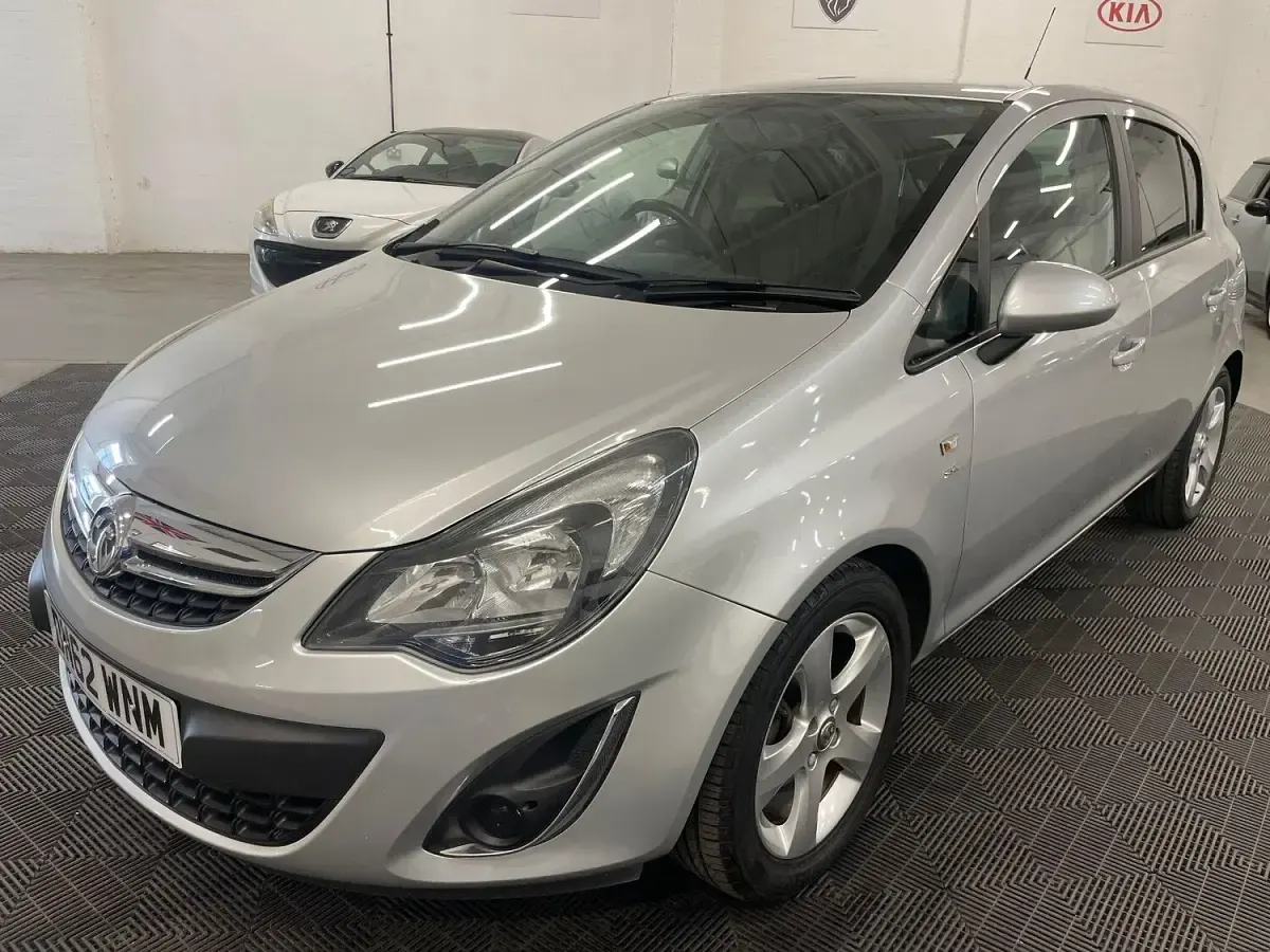 Used Vauxhall Corsa 2012 Silver Hatchback
