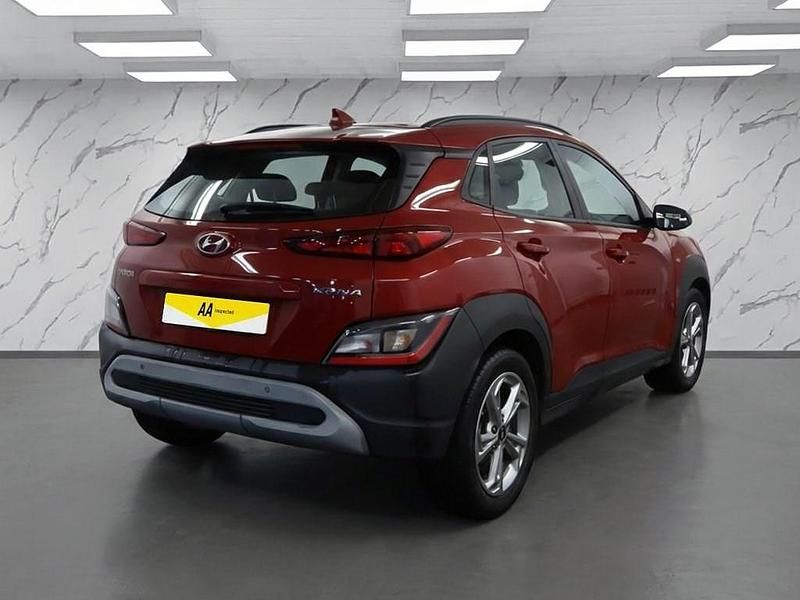 Used Hyundai Kona SE 120 HP (88 kW) 2021 Red SUV
