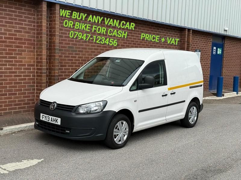 White Used 2013 VW Caddy MPV | £3,495 (Super price) - Image 1/4