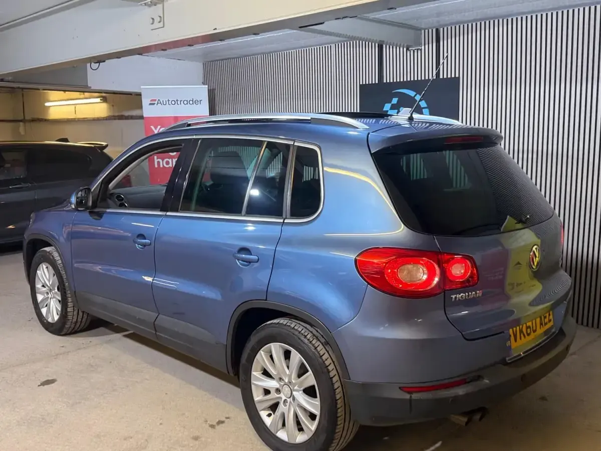 Used VW Tiguan Match 140 HP (102 kW) 2010 Blue SUV