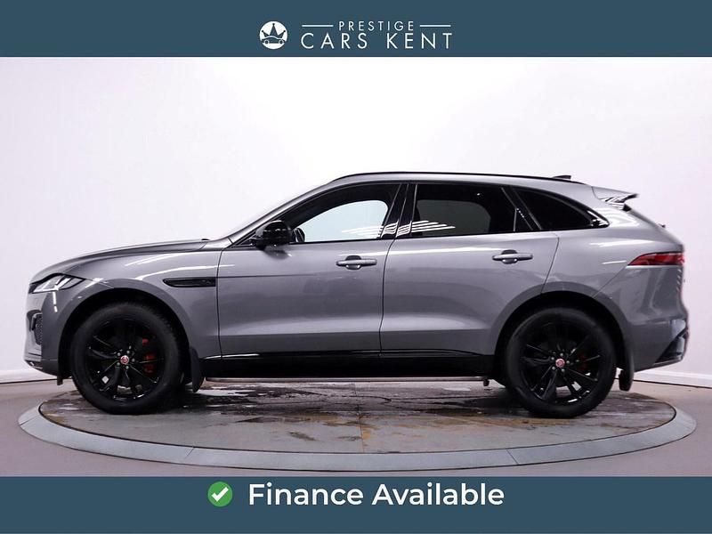 Used Jaguar F-Pace R-Dynamic 250 HP (183 kW) 2023 Grey SUV