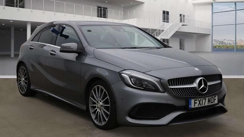 Grey Used 2017 Mercedes A200 AMG Line Premium Plus Hatchback | £10,490 (Fair price) - Image 1/3