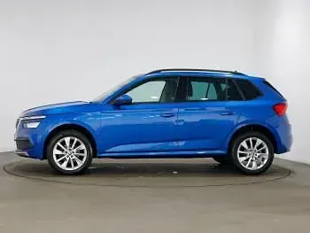 Used Skoda Kamiq SE Drive 95 HP (69 kW) 2023 Blue SUV