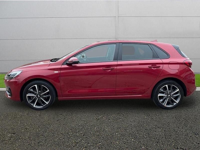 Used Hyundai i30 Premium 2021 Red Hatchback
