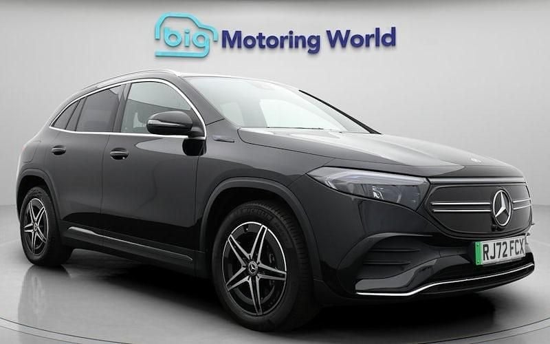 Used 2022 Mercedes EQA250+ AMG line SUV | £21,800 (Fair price) - Image 1/4