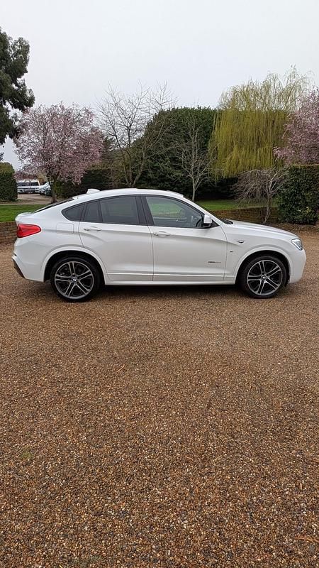 Used BMW X4 M Sport 2014 White SUV