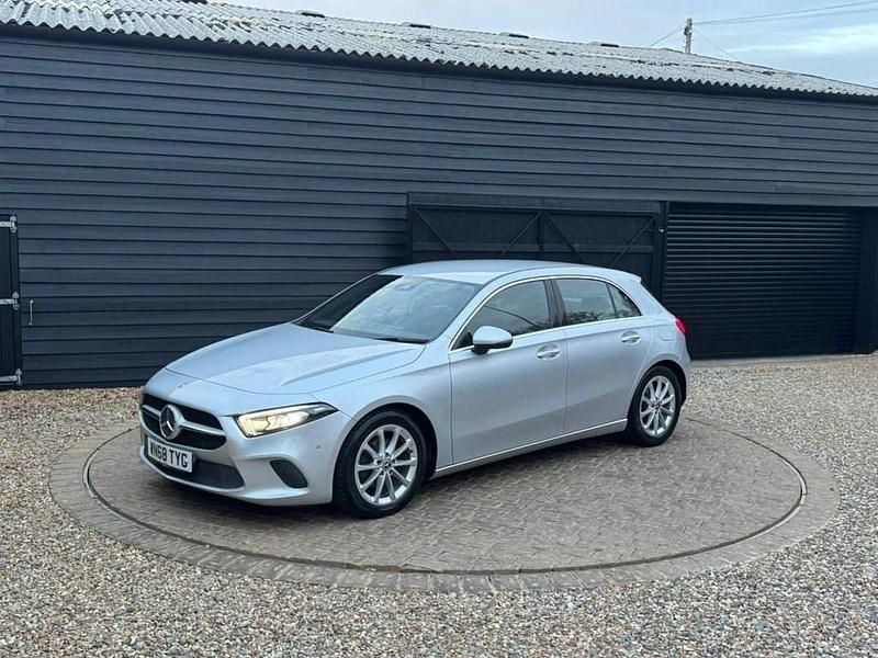 Used Mercedes A180 Executive 2018 Silver Hatchback