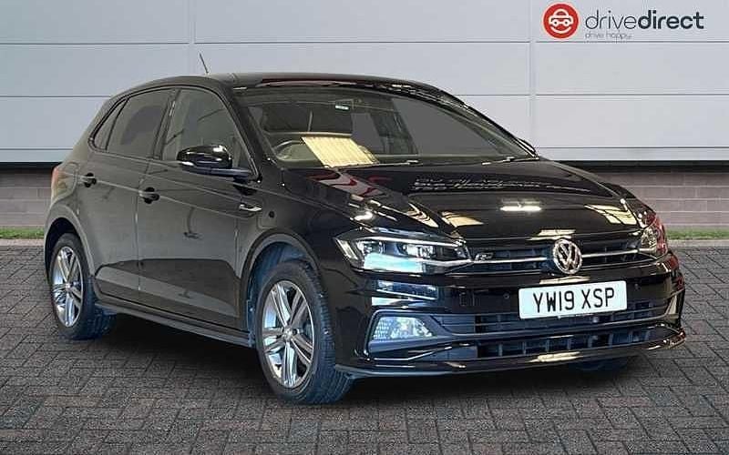 Used 2021 VW Polo R-line Hatchback | £11,640 (Fair price) - Image 1/4