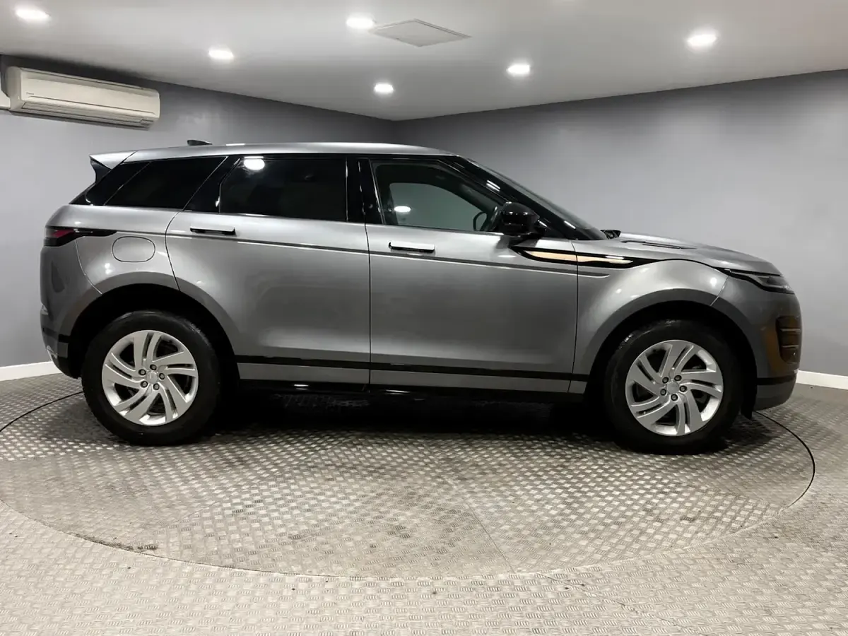 Used Land Rover Range Rover evoque R-Dynamic 2022 Grey SUV