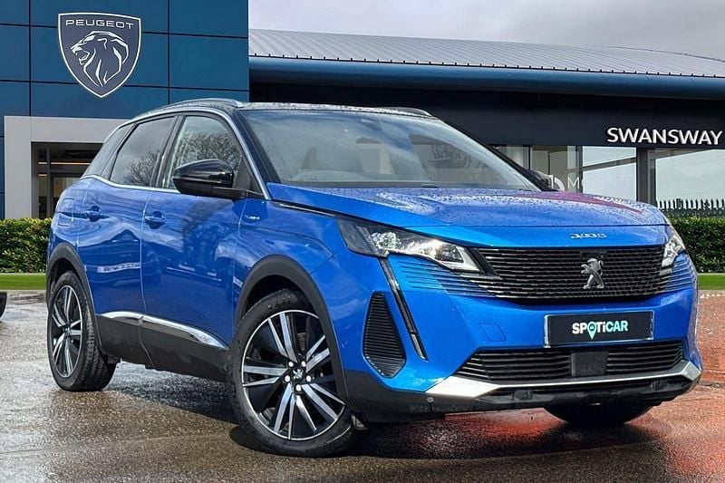 Used Peugeot 3008 GT 300 HP (220 kW) 2022 Blue SUV