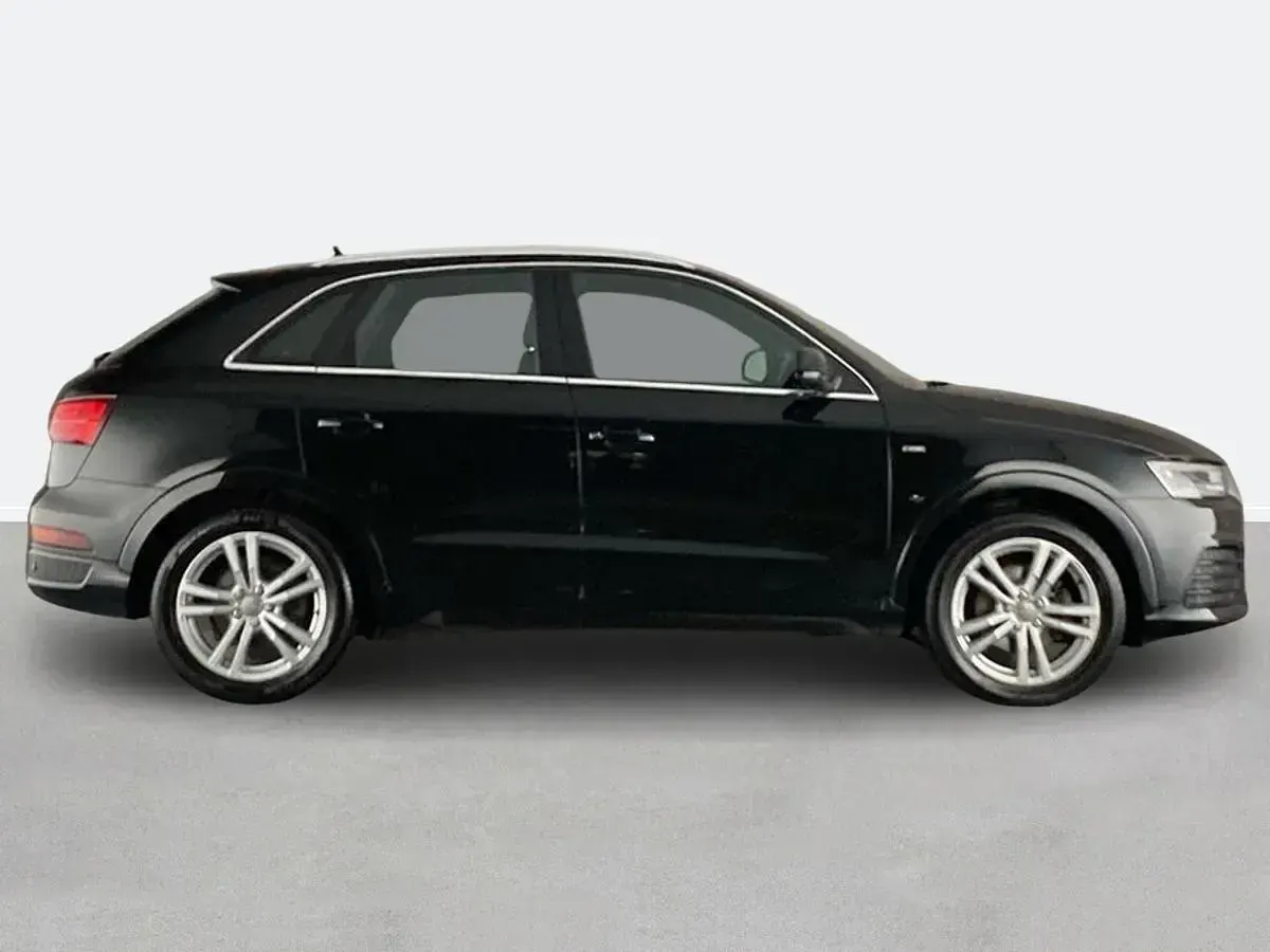 Used Audi Q3 S-Line 150 HP (110 kW) 2016 Black SUV