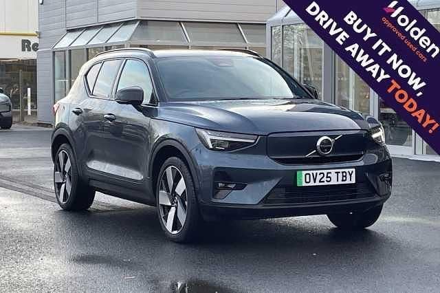 Used 2026 Volvo EX40 Ultra SUV | £41,990 (Fair price) - Image 1/4