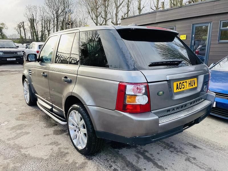 Used Land Rover Range Rover Sport HSE 272 HP (200 kW) 2007 Grey SUV