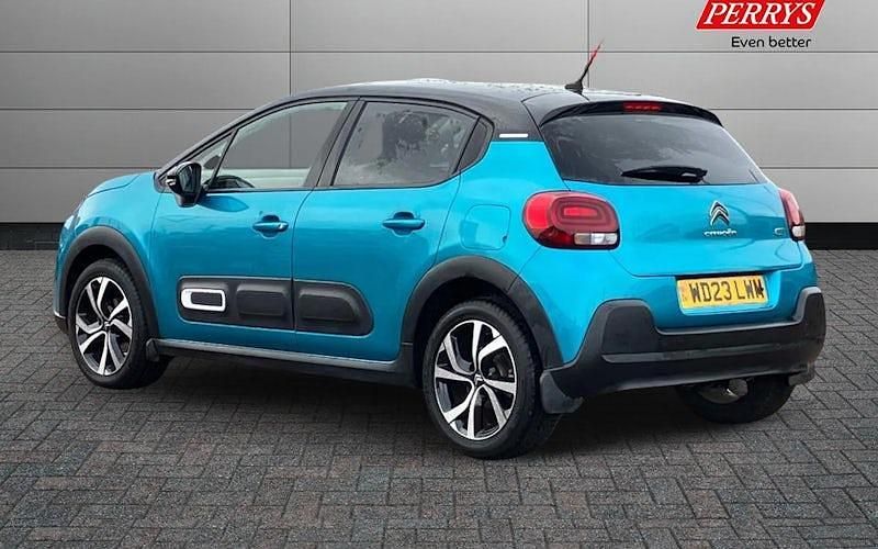Used Citroën C3 PureTech 110 HP (80 kW) 2023 Hatchback