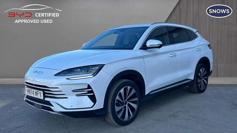 Used BYD Seal U Boost 218 HP (160 kW) 2024 White SUV