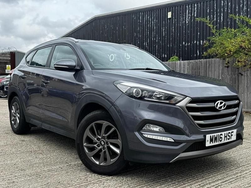 Grey Used 2016 Hyundai Tucson SE SUV | £7,500 (Fair price) - Image 1/4