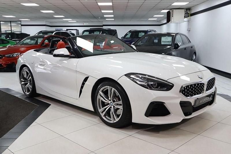 White Used 2021 BMW Z4 M Sport Cabriolet | £25,849 (Super price) - Image 1/4