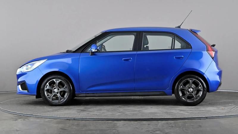 Used MG MG3 Exclusive 106 HP (77 kW) 2019 Blue Hatchback