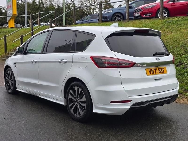 Used Ford S-MAX ST-Line 2021 White MPV