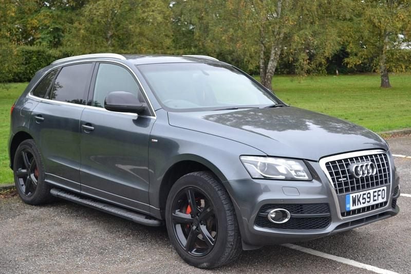 Grey Used 2010 Audi Q5 S-Line SUV | £6,995 (Fair price) - Image 1/3