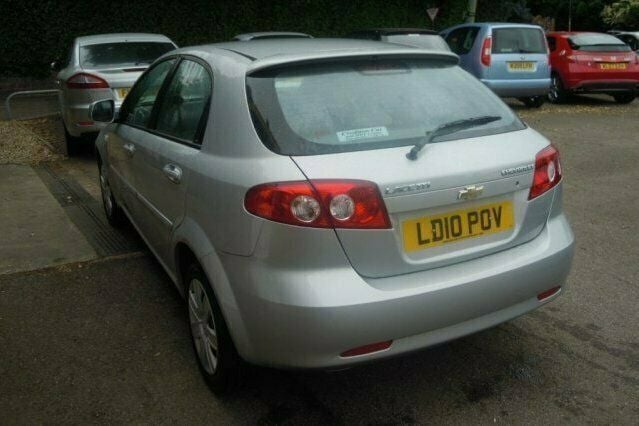Used Chevrolet Lacetti 2010 Hatchback