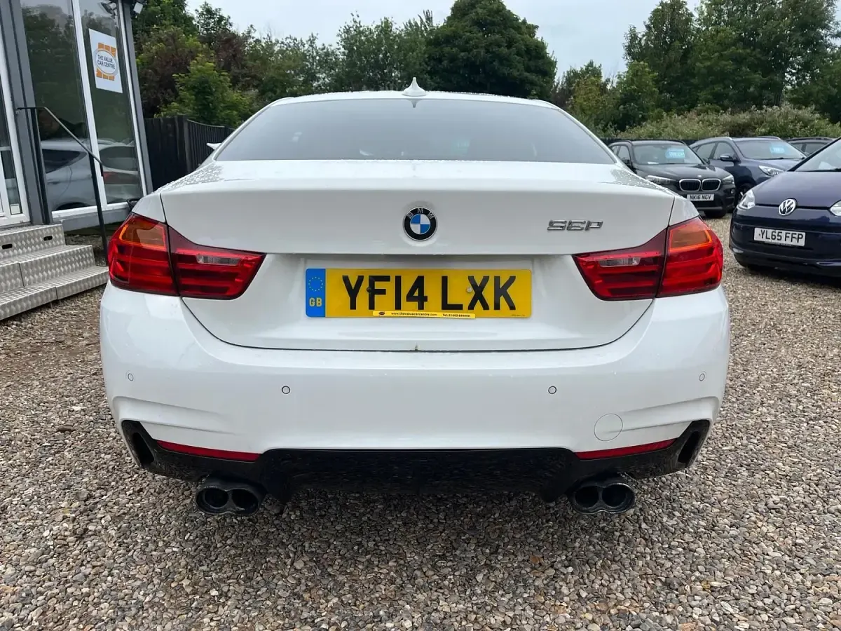 Used BMW 435 M Sport 2014 White Coupe