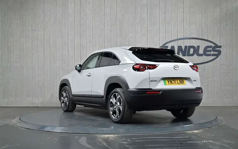 Usado Mazda MX30 Inclusive 106 kW (145 HP) 2021 Prateado SUV