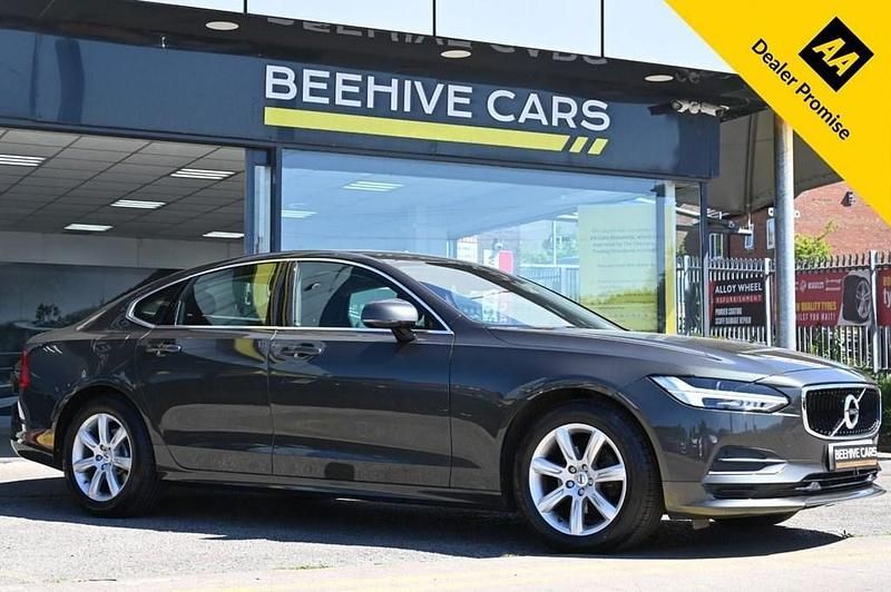 Grey Used 2018 Volvo S90 Momentum Sedan | £15,650 (Fair price) - Image 1/4