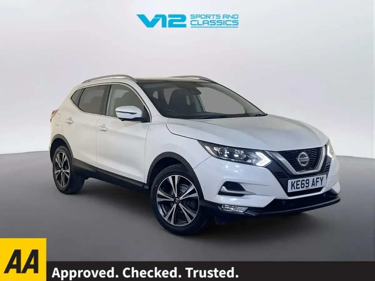 Used Nissan Qashqai N-Connecta 160 HP (117 kW) 2020 SUV