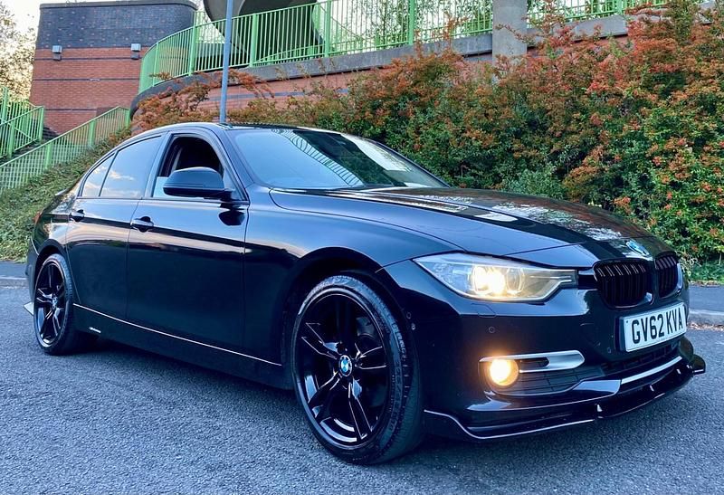 Black Used 2012 BMW 320 M Performance Sedan | £5,995 (Good price) - Image 1/4