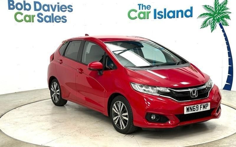 Red Used 2019 Honda Jazz EX Hatchback | £13,500 (Fair price) - Image 1/4