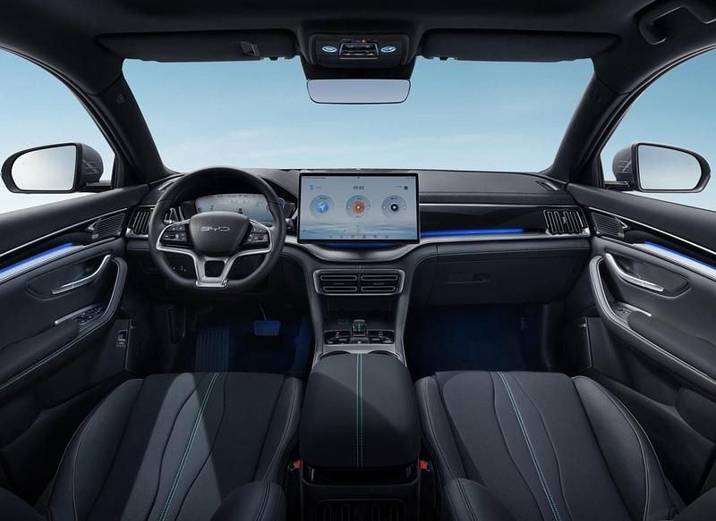 New BYD Seal U Comfort 11 kW (15 HP) 2025 Blue SUV