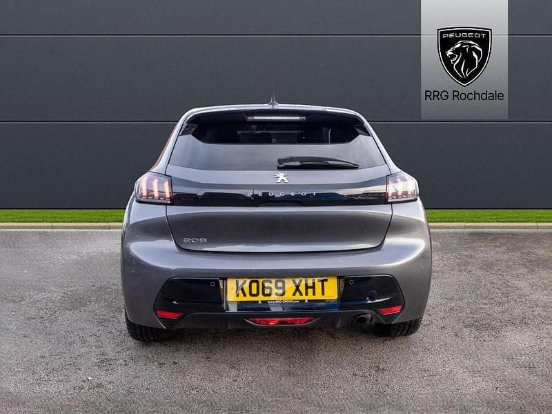 Used Peugeot 208 Allure 101 HP (74 kW) 2020 Grey Hatchback