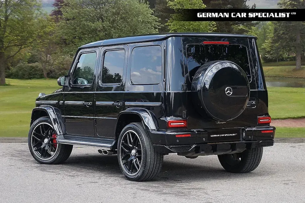 Used Mercedes G350 AMG line 2020 Black SUV