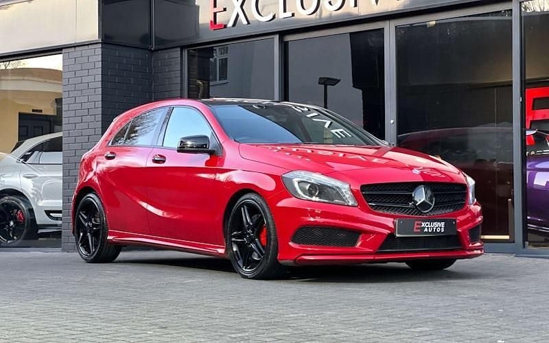 Red Used 2013 Mercedes A220 AMG Hatchback | £5,950 (A bit pricey) - Image 1/4