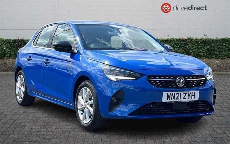 Blue Used 2021 Vauxhall Corsa Elite Hatchback | £10,847 (Fair price) - Image 1/4