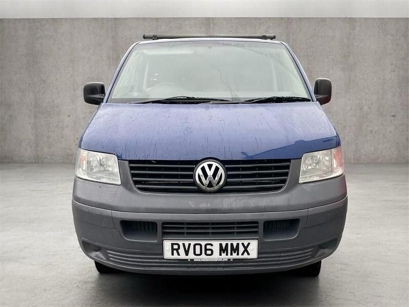 Used VW Transporter 102 HP (75 kW) 2006 Blue Van