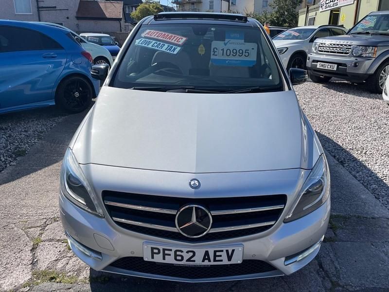 Used Mercedes B180 122 HP (89 kW) 2013 Silver MPV