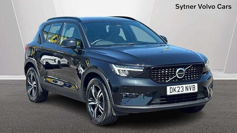 Black Used 2023 Volvo XC40 Plus SUV | £31,000 (Fair price) - Image 1/4