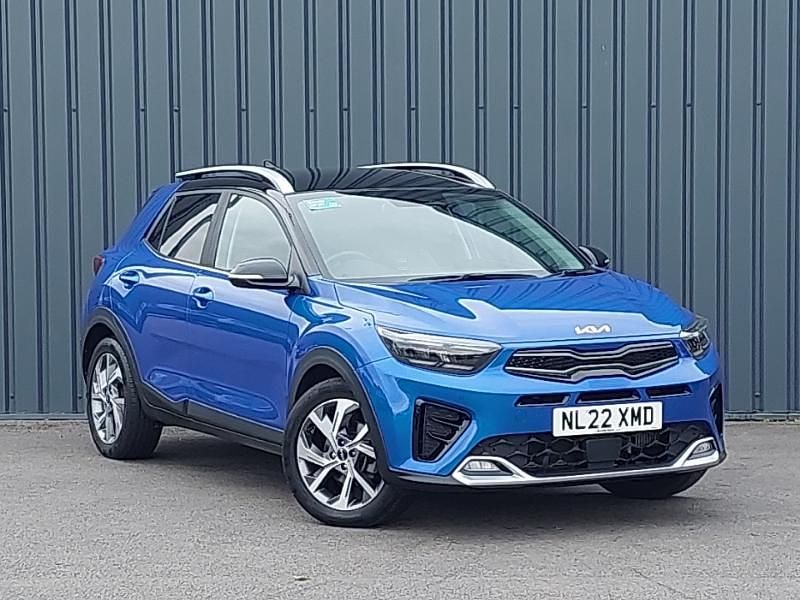 Blue Used 2022 Kia Stonic GT-Line S SUV | £15,498 (Fair price) - Image 1/4