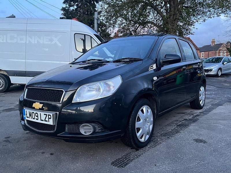 Used Chevrolet Aveo LS 2009 Black Hatchback