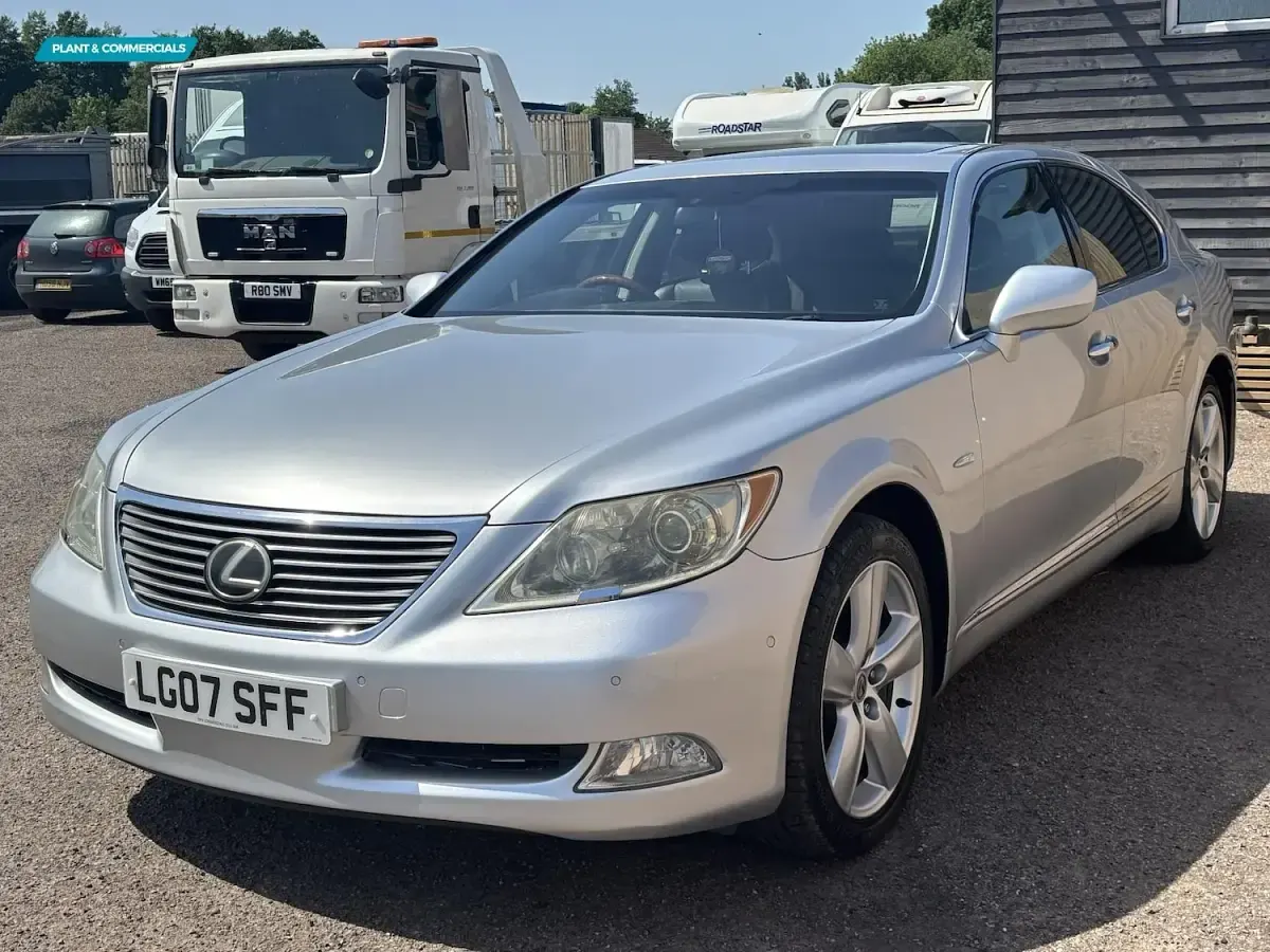 Used Lexus LS460 2007 Silver Sedan